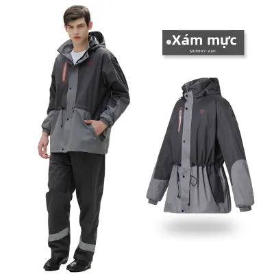 rainfreem | Bộ Áo Mưa Chống Thấm cho Đi Mô Tô và Câu Cá
