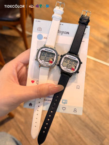 Tide color | Student Square Electronic Watch Birthday Gift