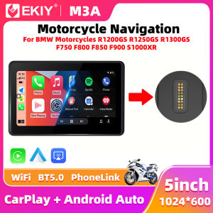EKIY Wireless CarPlay Moto Android Auto GPS Motorcycle Navigation Special For BMW R1200GS R1250GS R1300GS F800 F850 F900 S1000XR