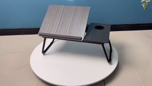 MI-C1298 Meja Lipat Portable Folding Learning Laptop Desk Elegan Anti Slip / Meja Belajar Lipat