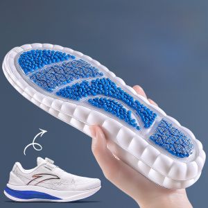 LINGMIAO | แผ่นรองเท้าแบบเต็มความยาว ซูม รองรับแรงกระแทกสูง หนานุ่ม