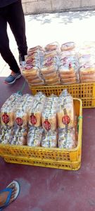Roti Sisir manis( 1 pack isi 5 bungkus)