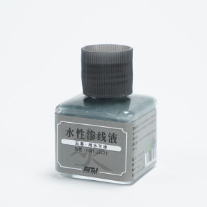 Box Brand Model Tool Gundam Army Model Old Water-Based Penetrating Liquid Old Stain Lotion Wiping Tool Suit