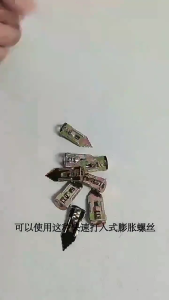 100Set Multipurpose Self-Drilling Anchor and Screw Assortment Kit Expansion Screws