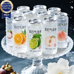 Nước Soda Không Đường Không Chất Béo Không Calo