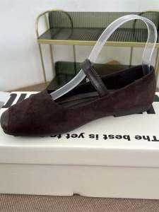 French Vintage Mary Jane Flat Shoes Soft Bottom New Chinese Style Ballet Flats Fashionable Versatile Casual Loafers for Women