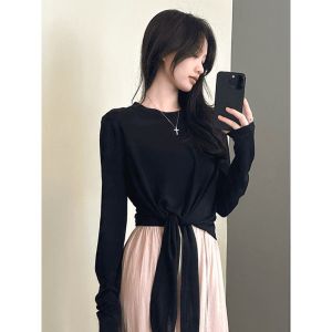 Thin Ice Silk UV Protection Blouse Loose and Slimming Long Sleeves Top