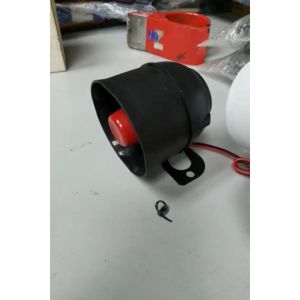 CAR ALARM HORN 0NLY SOUND WARNING SIREN 1 TONE DC 12V 15W MYVI VIVA WIRA WAJA ISWARA EXORA ALZA  AXIA KANCIL PERSONA