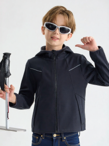 Northland | Windproof Water-resistant Warm Softshell Jacket for Boys