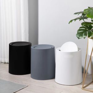 Modern Minimalist Trash Cans: A Guide for Your Home & Hotel