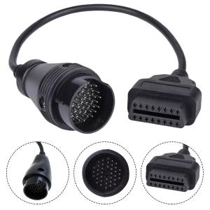 For Mercedes 38Pin Full PIN To 16 Pin OBD2 Adapter Tools Diagnostic Adapter Cable Diagnostic Connectors Connector Cable