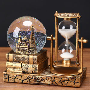 Hộp Nhạc Vintage Hình Cát Đậu Băng Tuyết