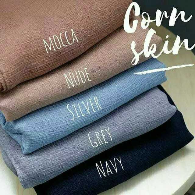 hijab cornskin square