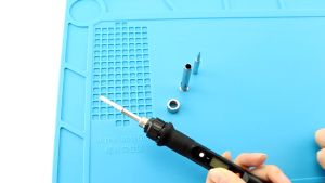 COD Sonex Electric Solder LCD Soldering Iron 80W 220V alat perbaikan eletronik listrik - JCD908S