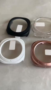 RICHMENT All-in-One iWatch Case with 9H Tempered Glass Screen Protector | 360° Full Protection + Precise Cutouts | Slim Fit & Anti-Yellowing Matte Finish | Multiple Colors Available Perfect Gift for Watch Lovers