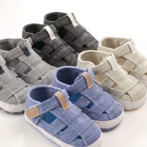 0-18 Months Summer Baby Boys And Girls Walking Sandals Baby Classic Sandals Breathable Baby Shoes Walking Shoes