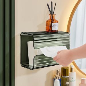 Luxury Household Bathroom Tissue Holder Wall-mounted
