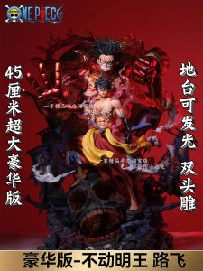 One Piece Acalanatha Lufei Hand-Made Large GK Statue Flow Cherry Model and Country Ghost Island Decoration Gift for Men