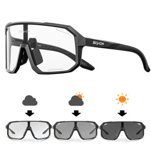SCVCN Hot Cycling Glasses Bike Sunglasses Men UV400 Eyewear Outdoor Sports MTB Goggles Bicycle Women Riding Hiking Sunglasses