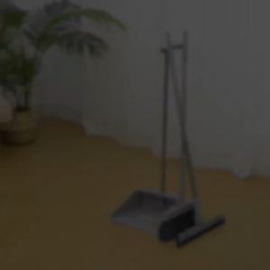 Foldable Broom & Dustpan Set: Streamline Your Cleaning Routine