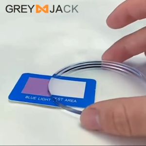 Grey Jack Kacamata Antiradiasi Blueray Kotak Besar Bahan Acetate Bisa Minus Antiradiasi Blueray Photocromic Bluecromic PS 8811