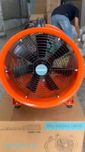 quạt hứng trục - Quạt hút xách tay Kyungjin ND-500S