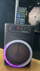 SPEAKER BLUETOOTH MITSUYAMA MS-4020BT ROCKER 8 INCH FREE MIC WIRELESS KARAOKE + REMOTE - SPEAKER KARAOKE FULL BASS F.A.S Speaker Dengan Layar Digital - Lazada