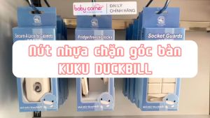 Nút Nhựa Chặn Góc Bàn Kuku Duckbill - KU5356 An Toàn Cho Bé