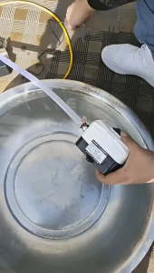 REAIM Pompa Booster Pendorong Air Booster Pump Otomatis Mesin Pendorong Air Shower Water Heater Booster