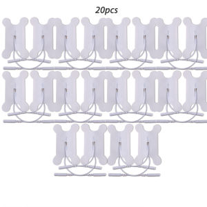 YINHANG | Snap-on 2mm Tail Type Electrode Pads Self-Adhesive Non-Woven Gel Reusable Health Monitoring Patch with Paste for Application