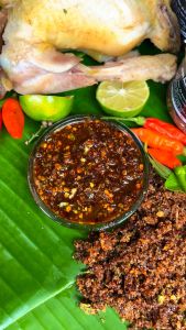 Chẩm chéo 15 vị giã tay của ng Dân Tôc Thái lọ 300g