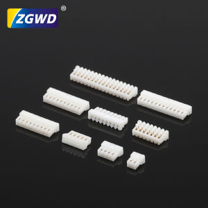 Kết Nối Đầu Nối Không Cần Ép 08mm Khoảng Cách Mạ Vàng Hộp Nhựa Cho Cáp Sợi Tinh Khiết Đầu Nối Công Nghiệp Đầu Nối Điện Tử