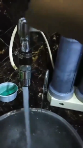 Tube Connector Adapter Diverter Valve Counter Top Water Filter Faucet Single-cut Valve