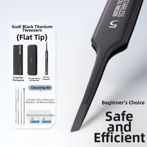Goodgudi | Acne Removal Precision Tweezers Set