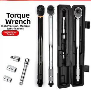 Torque Presetting Adjustable Wrench Set