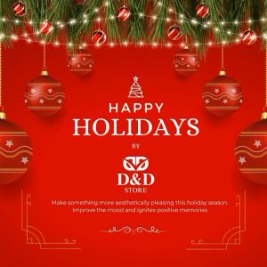 D&D | #030 Church with Garland Snow Water Musical Lantern Christmas Decor