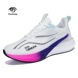 2025 Mens And Womens Professional Carbon Board Marathon Running Shoes Shock Absorption Ultra-light Stable Support Sports Shoes