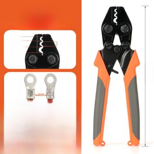 IWISS IWS-16 Công Cụ Ép Dây Có Khóa Răng Công Cụ Ép Đầu Nối Lạnh Đa Năng Đầu Nối Đầu Nối Không Dây Chống Ăn Mòn Bằng Thép Cacbon