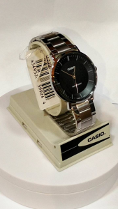 CASIO MENS SILVER MTP VT04D 1E