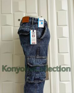 CELANA KARGO PANJANG PRIA WANITA / Kargo Taktikal Reguler Fit / Kargo Soft jeans Premium Original Zaqman