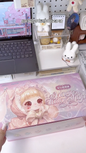 [Ready Stock] 6 PCS ZIYULI and Lichi Fantasy Tailor Shop Series Plush Figure Blind Box