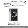 Fujifilm Instax mini Evo Hybrid Instant Camera. 