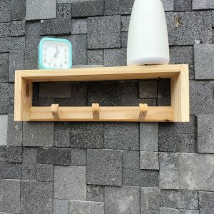 Rak Dinding Tempel Gantungan Baju|Rak Minyak Wangi