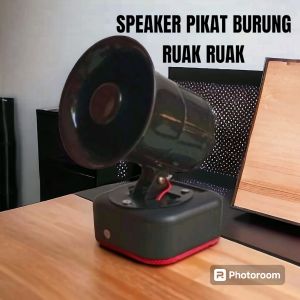 Speaker Pikat Burung Ruak Ruak