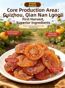 XIANSHIZI | Wild High-Quality Non-Added Haw fruit Jerky from Guizhou