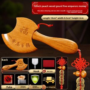 XINGYUE | Wedding Auspicious Small Axe Wood Carving