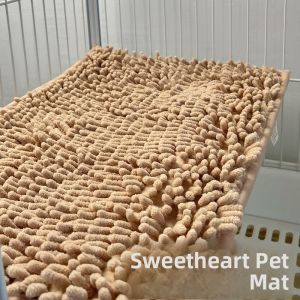 Pet Guinea Pig Warm Short Plush Floor Mat Rabbit Cage Pad Dragon Cat Nest Cozy Home Decorative Item for Small Pets