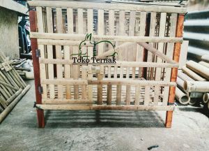 Kandang Ayam Bambu Kandang Anak Ayam