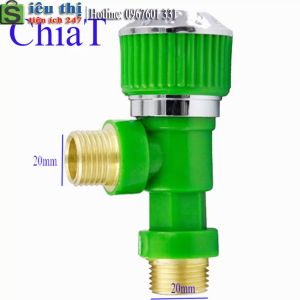 Đầu T Nối Chia Nước Ra 2 Đường DN20