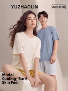 Yuzhaolin | Couple Modal Summer Sleepwear